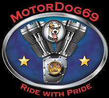 Challenge Coins & Mounts Harley, Inidan & Import Bikes - Motordog69